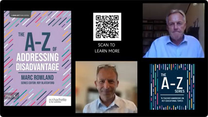 The A-Z of Addressing Disadvantage - 19 minutes with Marc&nbsp;Rowland 