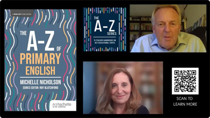 The A-Z of English - 20 minutes with  Michelle Nicholso