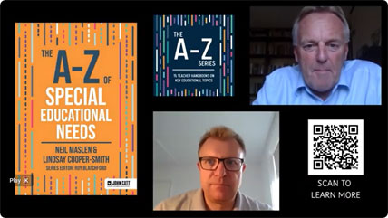 The A-Z of Secondary Leadership - 17 minutes with Andy&nbsp;unter